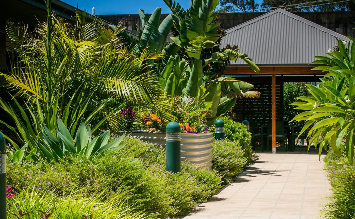 Raymond Terrace Gardens aged care community | Opal HealthCare